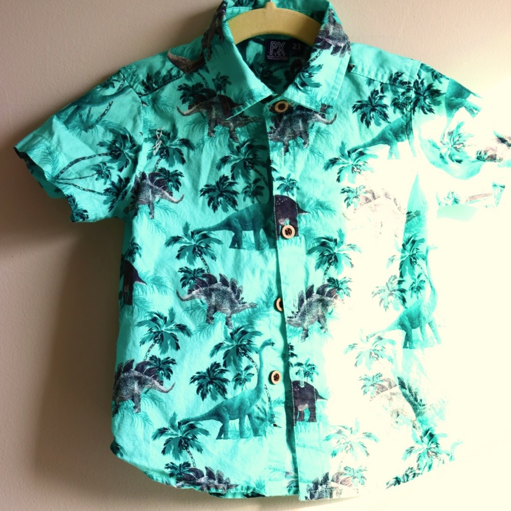 PX TODDLER BUTTON DOWN